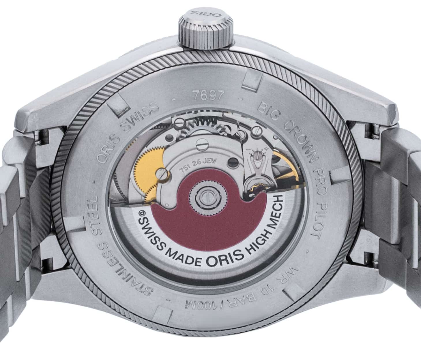 Oris Big Crown ProPilot 01 751 7761 4164-07 8 20 08 Oris Big Crown ProPilot 01 751 7761 4164-07 8 20 08
